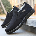 [Men's Casual Shoes] Men's Fashion Solid Casual Shoes - Lightweight, Slip-On - Perfect Outdoor Adventure Shoes, Ideal for Leisure Enthusiasts
