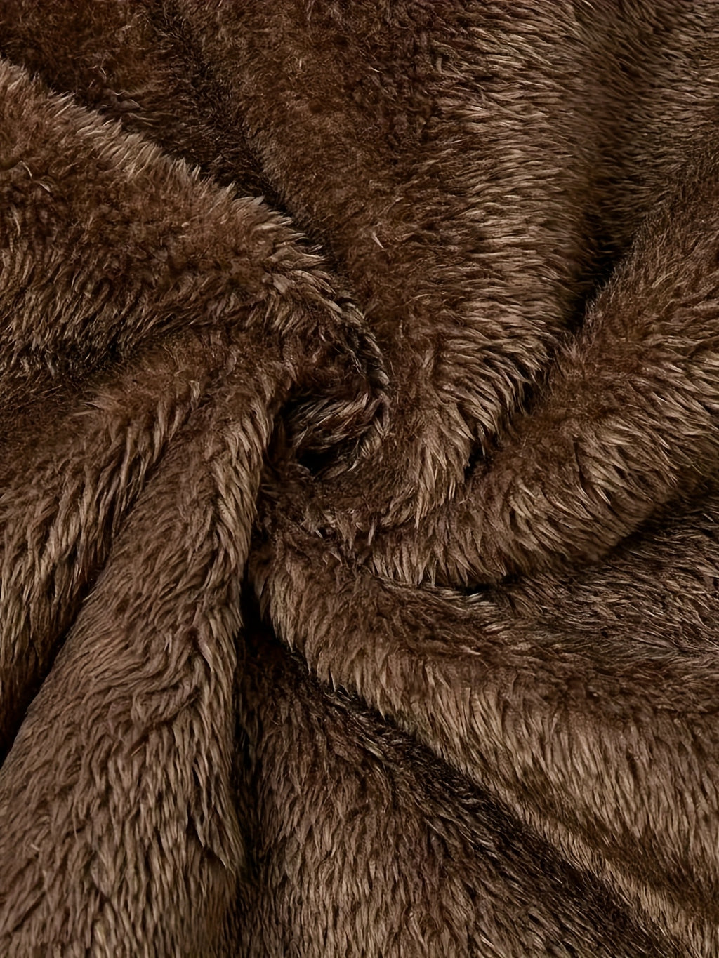 Solid Color Thermal Lined Hooded Jacket for Autumn/Winter Warmth and Casual Wear