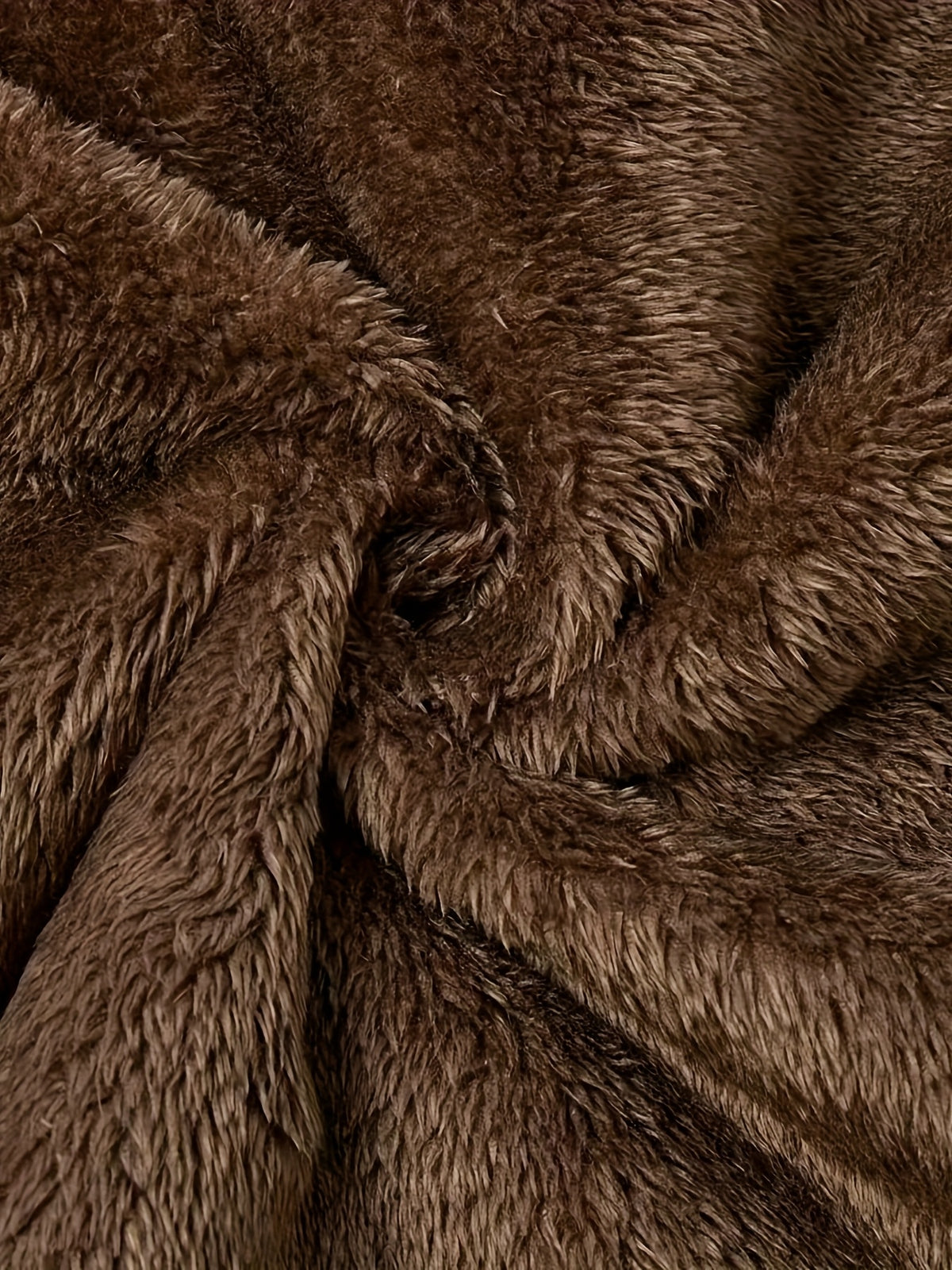 Solid Color Thermal Lined Hooded Jacket for Autumn/Winter Warmth and Casual Wear