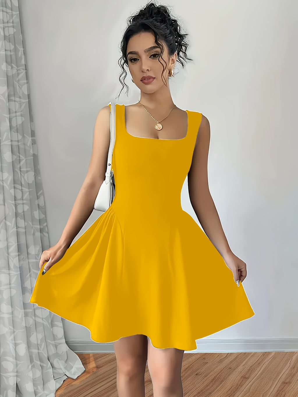 Summer Fashion Short Camisole Dress