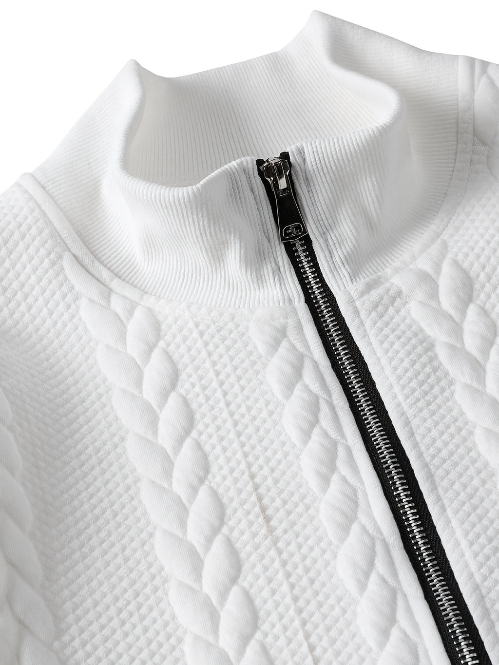 Men's Fashion Casual Elegant Medium Stretch Cardigan, Men's Casual Full-Zip Cardigan, Spring/Autumn Jacquard Casual Jacket with Jacquard Design, Suitable for All-Season Wear, Ideal for Casual and Formal Outfits, Fashionable Jacquard with Striped Knit
