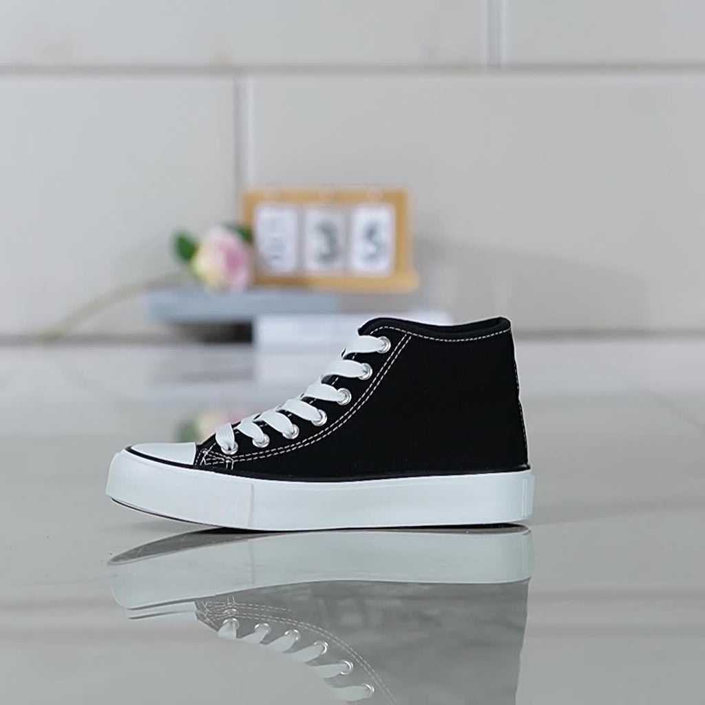 Y Graffiti 68-S002 Men'S Shoes Black White Casual Sneakers Skate Shoes Lace 2D Print Series Campus Casual All-Season