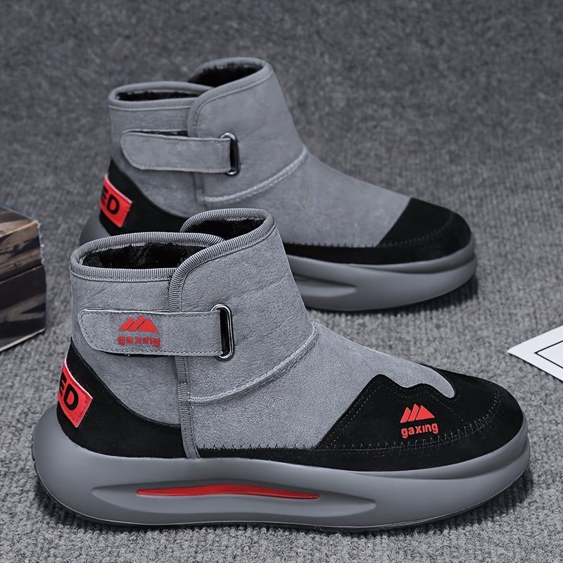 Men'S High-Top Sports Snow Boots And Shoes