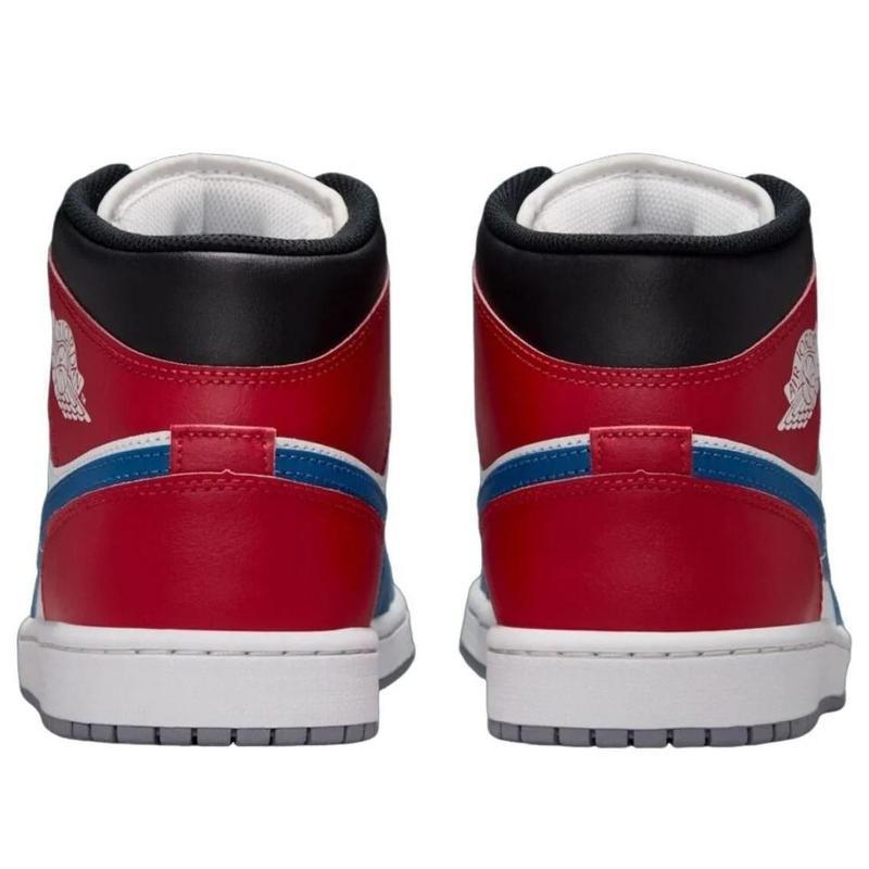 Jordan 1 Mid Team USA Men's DQ8426-406 New Sneakers