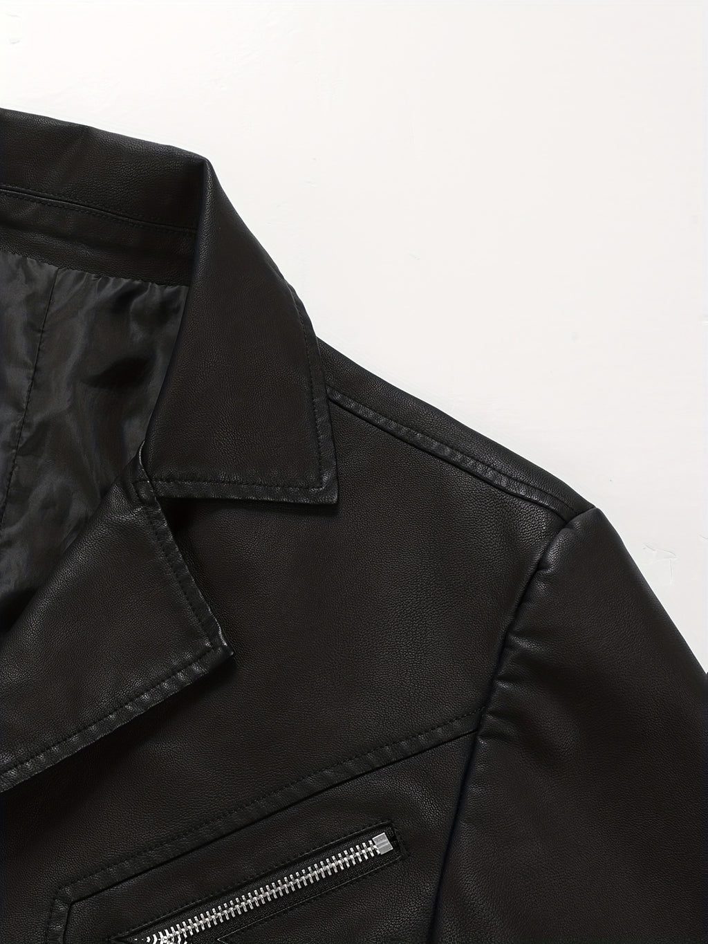 [Pearson OBM] Men'S Casual Jacket, Solid Color Fashion Versatile Suit Jacket, Suitable for Daily Commuting Wear