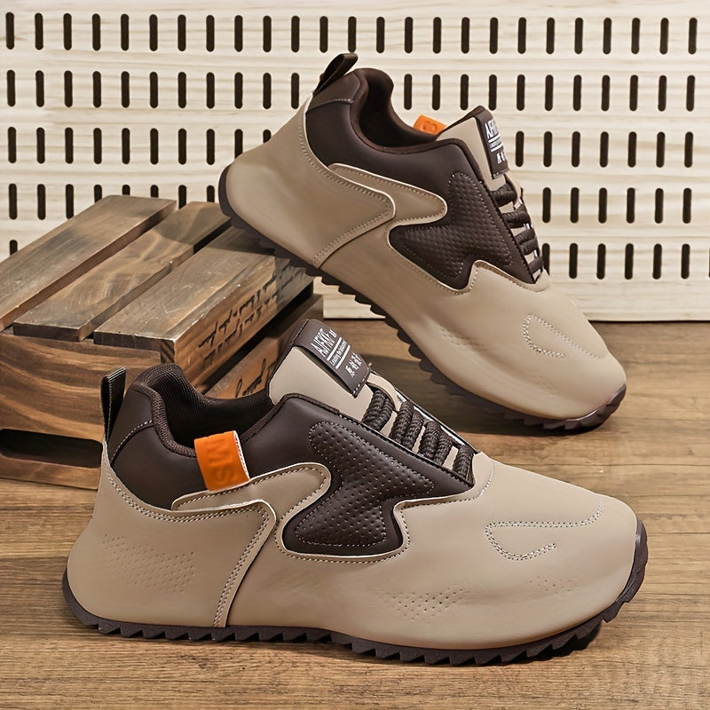 Trendy And Comfortable European-Style Dad Shoes with a Stylish Base, Perfect for Casual Sports And Featuring a Thick Sole for Added Height for Men