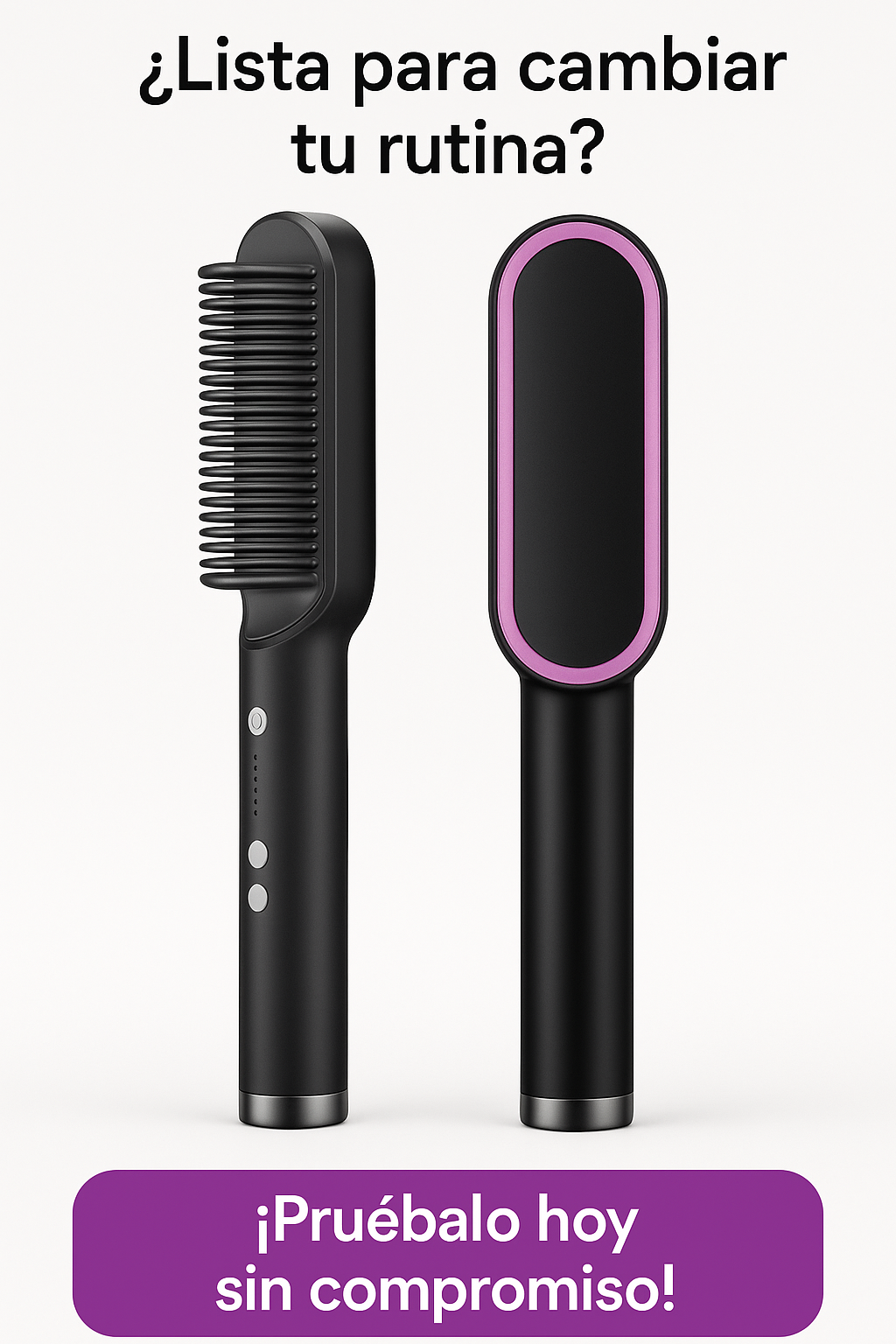 Perie de îndreptat părul Pro-Ion™ [Ediție Salon] — Perfect îndreptat în 5 minute