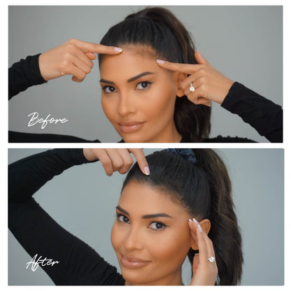 Nanofibre Toppik 12g + Fixativ Fiberhold = Păr vizibil mai des în câteva secunde – fără operații, fără trucuri!