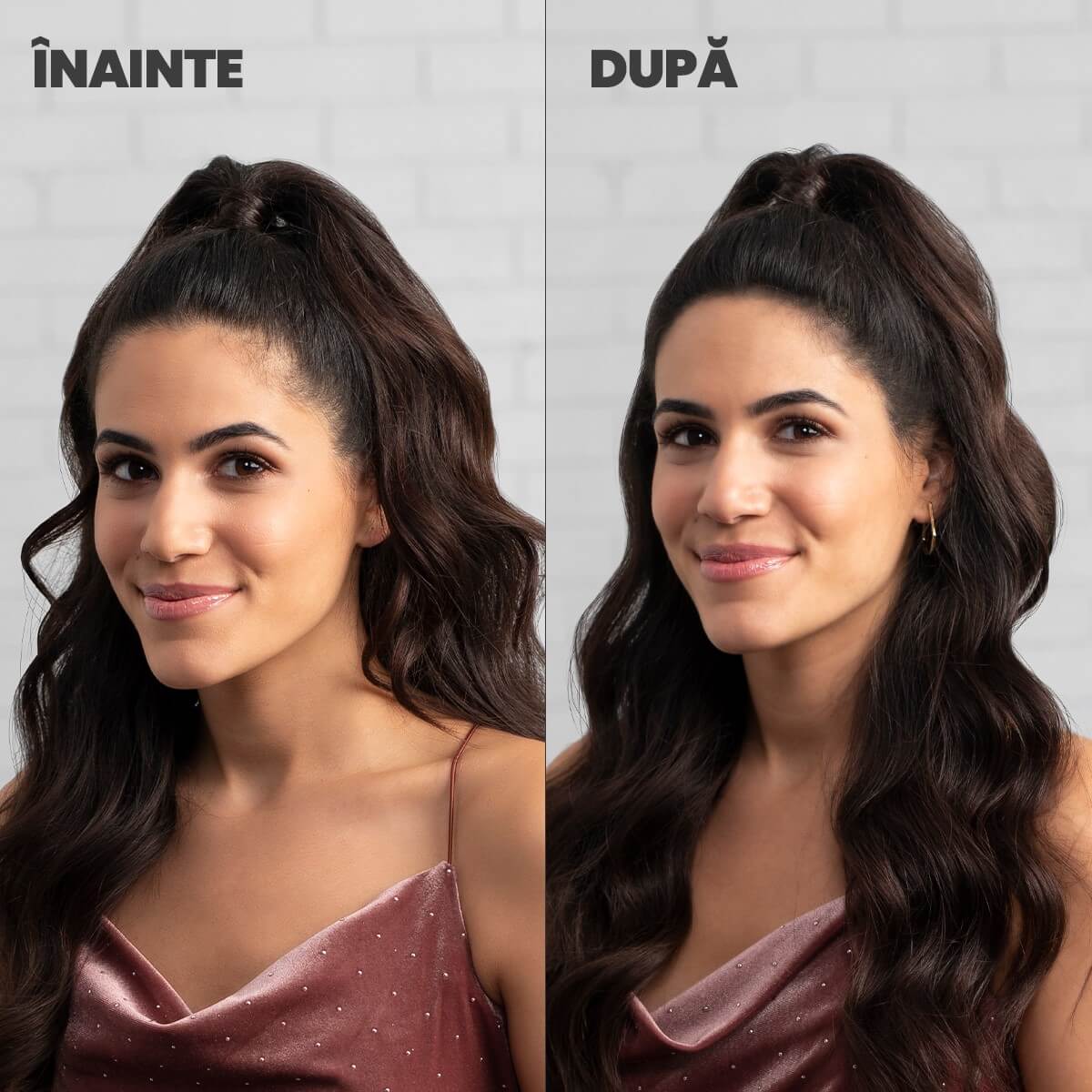 Nanofibre Toppik 12g + Fixativ Fiberhold = Păr vizibil mai des în câteva secunde – fără operații, fără trucuri!