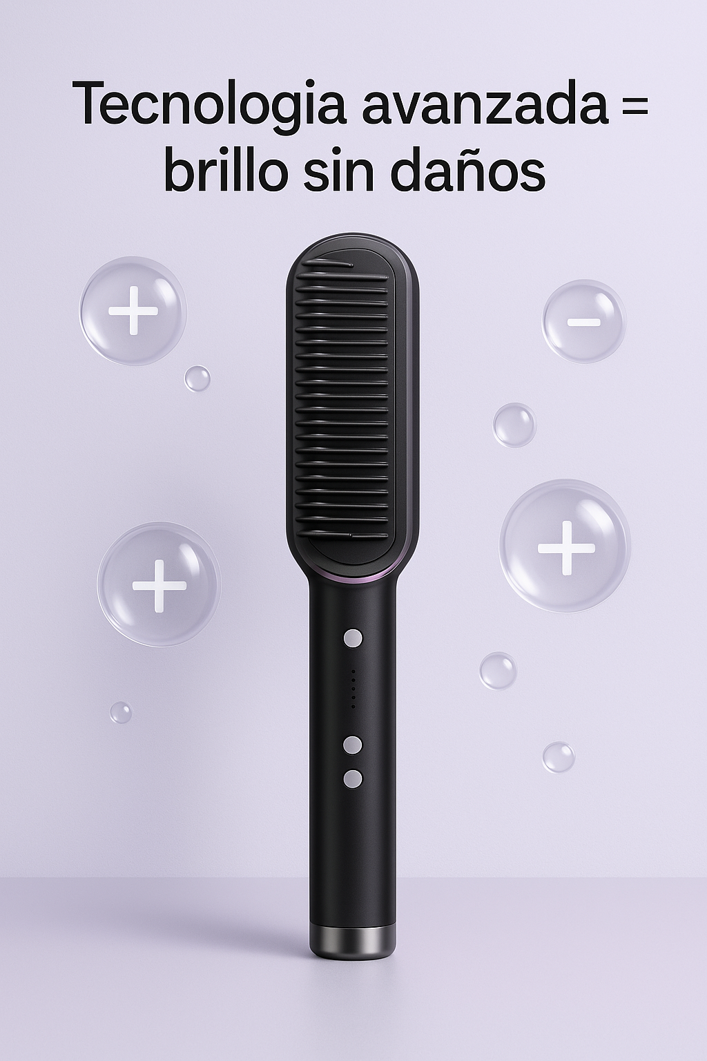 Perie de îndreptat părul Pro-Ion™ [Ediție Salon] — Perfect îndreptat în 5 minute