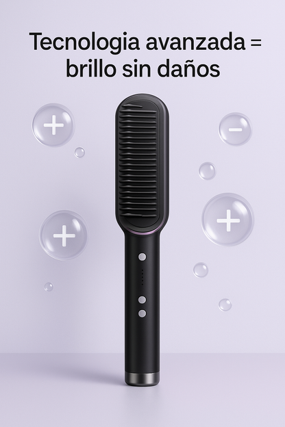 Perie de îndreptat părul Pro-Ion™ [Ediție Salon] — Perfect îndreptat în 5 minute