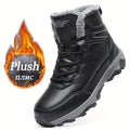 Winter New Fashion Men's Hiking Shoes Snow Boots Outdoor Casual Sports Shoes Large Size 39-48