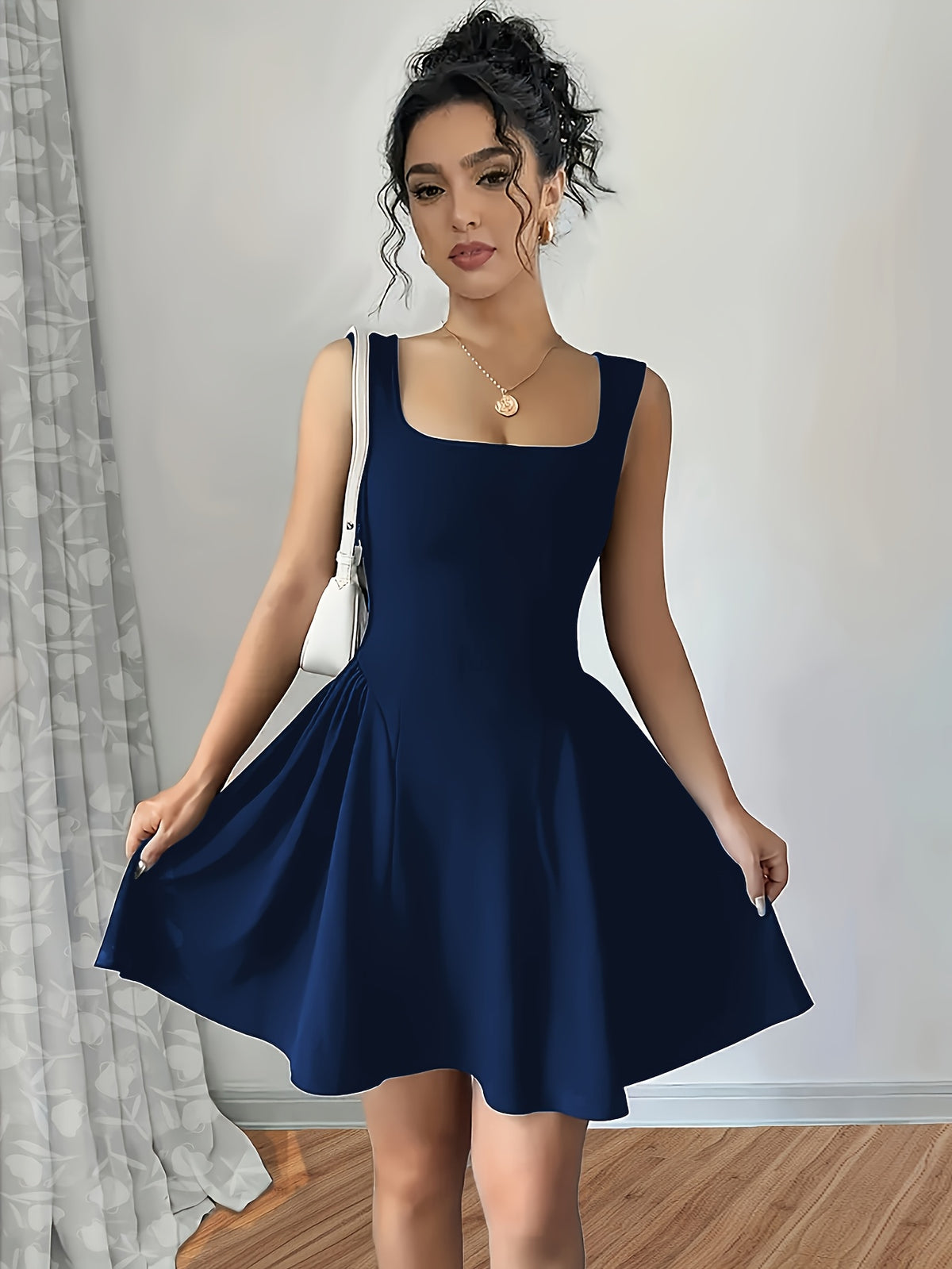 Summer Fashion Short Camisole Dress