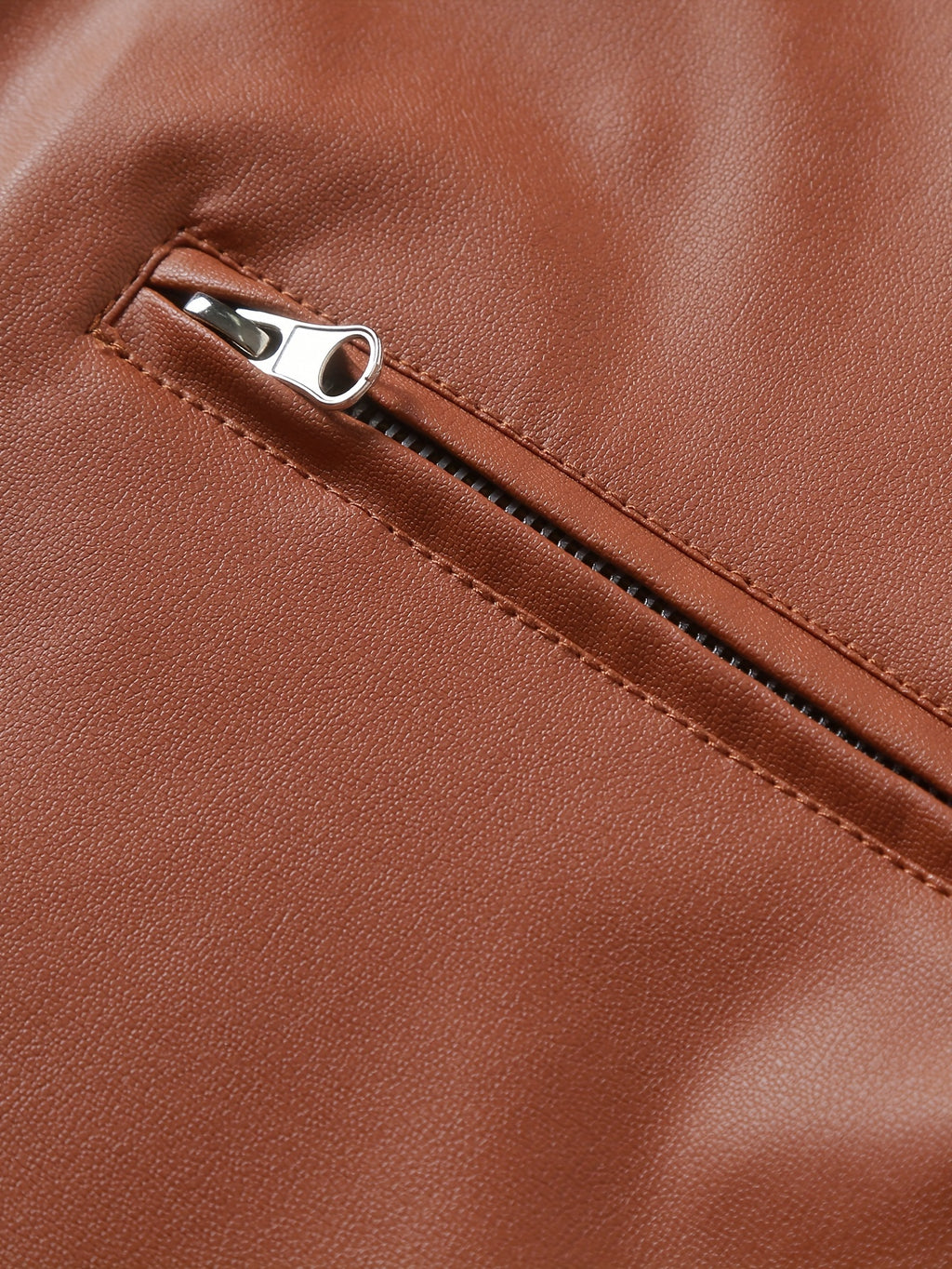 New Autumn/Winter Men's Jacket, European/American Style Motorcycle Jacket, Men's Stand Collar Windproof Winter Outerwear