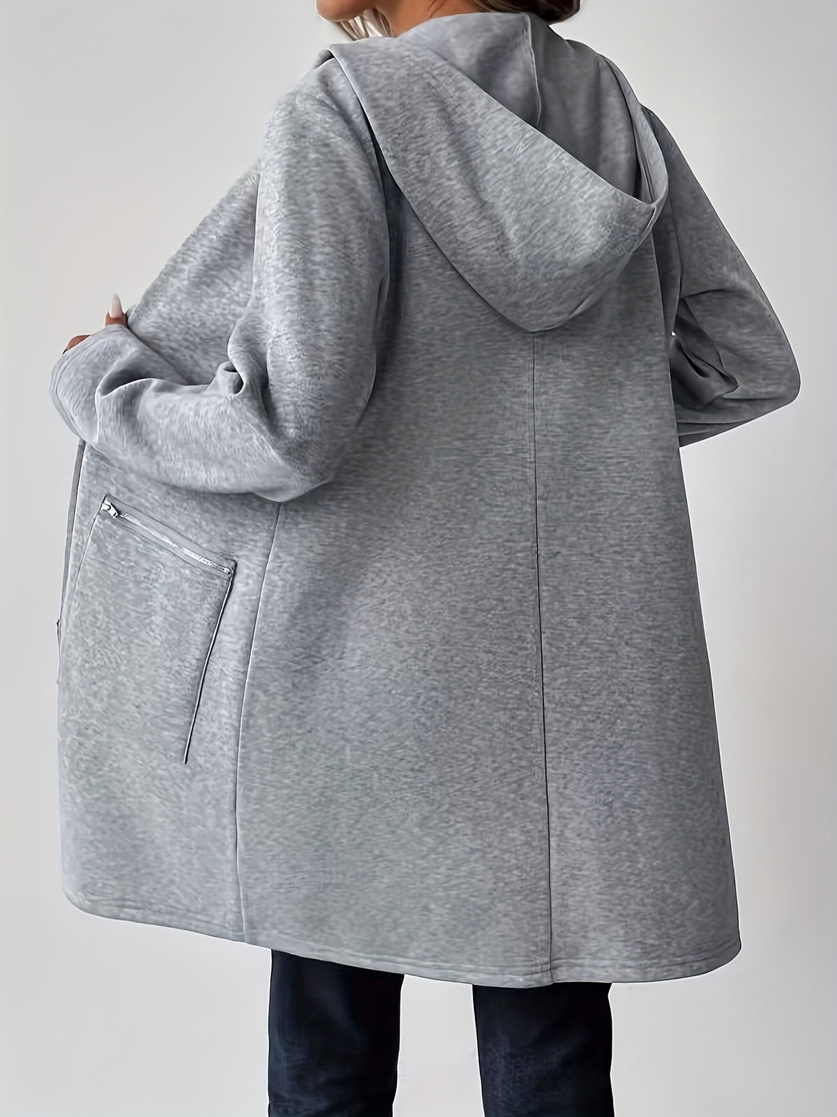 Women's Fashion Zip-Up Jacket