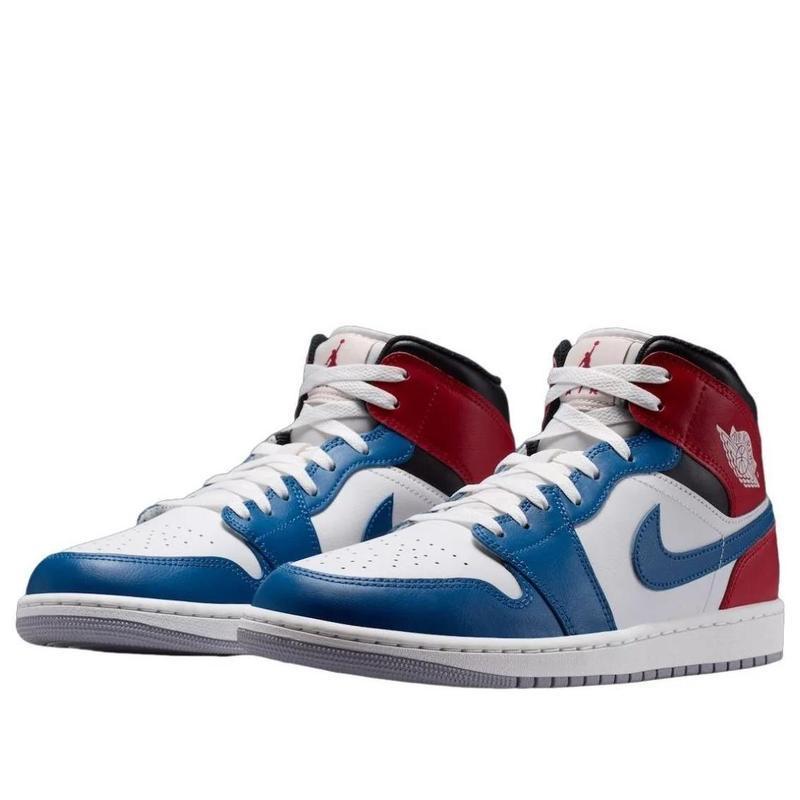 Jordan 1 Mid Team USA Men's DQ8426-406 New Sneakers