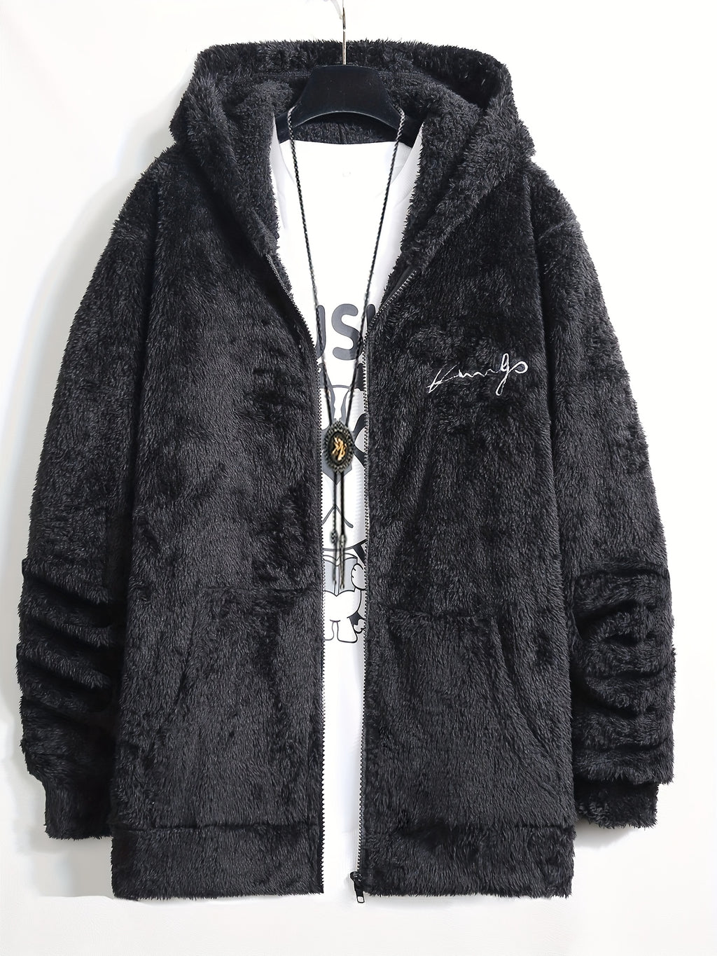 Men's • Outdoor • Casual • Hooded • Double-Sided Jacket