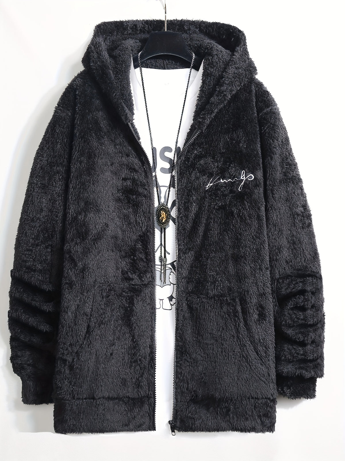 Men's • Outdoor • Casual • Hooded • Double-Sided Jacket