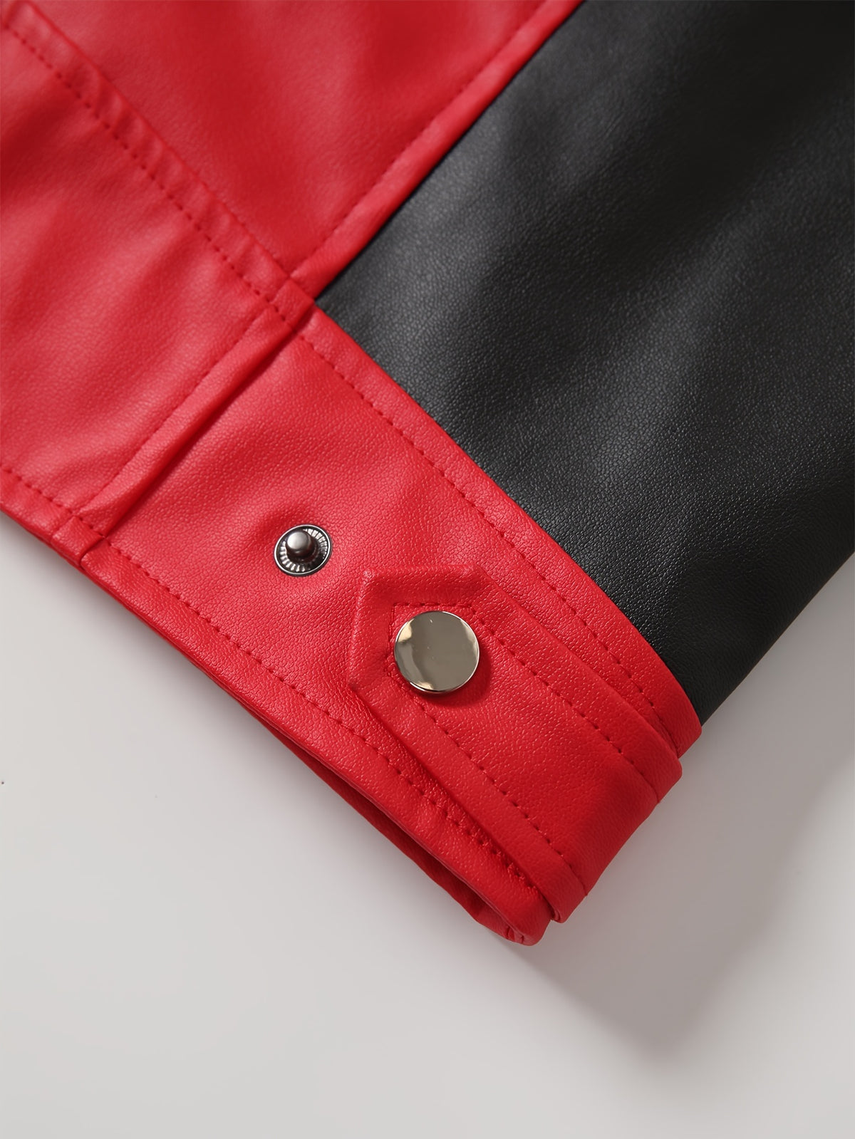 New Autumn/Winter Men's Jacket, European/American Style Motorcycle Jacket, Men's Stand Collar Windproof Winter Outerwear