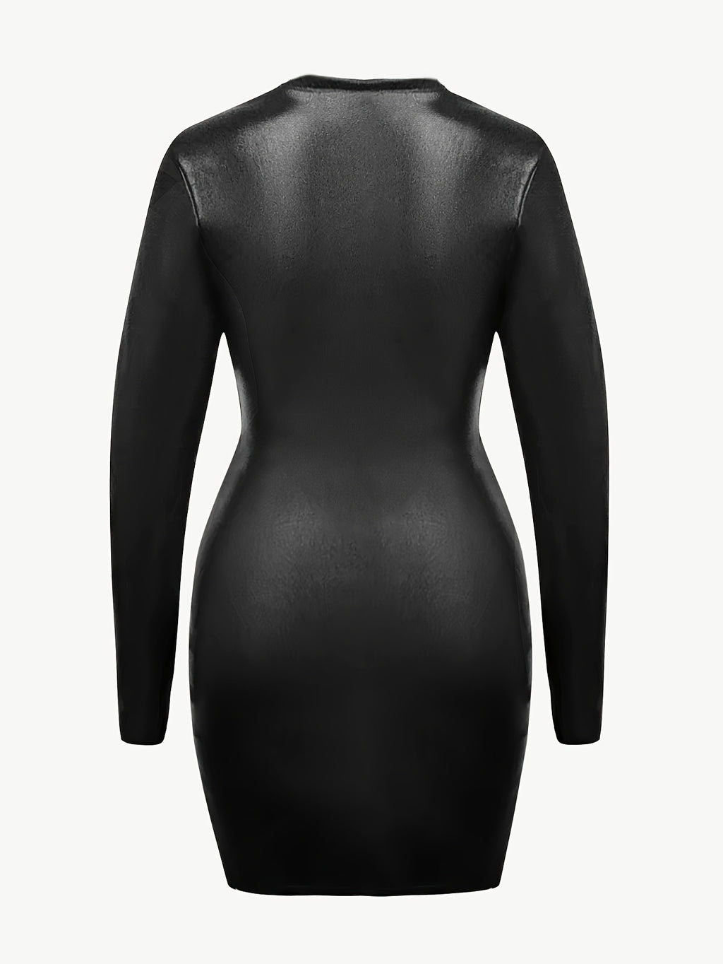 Western Retro Street Style Black Dress Women'S New Temperament Waist-Cinching Butt-Hugging Short Skirt Trendy