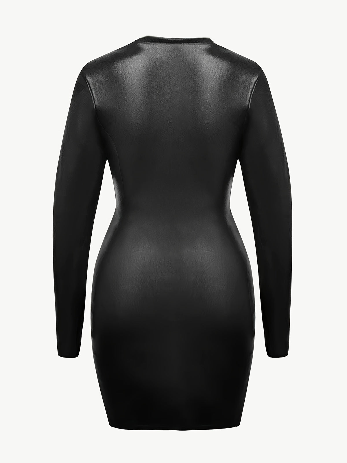 Western Retro Street Style Black Dress Women'S New Temperament Waist-Cinching Butt-Hugging Short Skirt Trendy