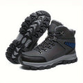 Men's Winter Snow Boots, High Quality and Slip-Resistant, Comfortable with Lining, Warm Outdoor Casual Sports Shoes