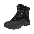 NORTIV 8 Men's Insulated Waterproof Construction Hiking Winter Snow Boots Winter Work Hunting Ice Fishing Trekking Outdoor Adventures