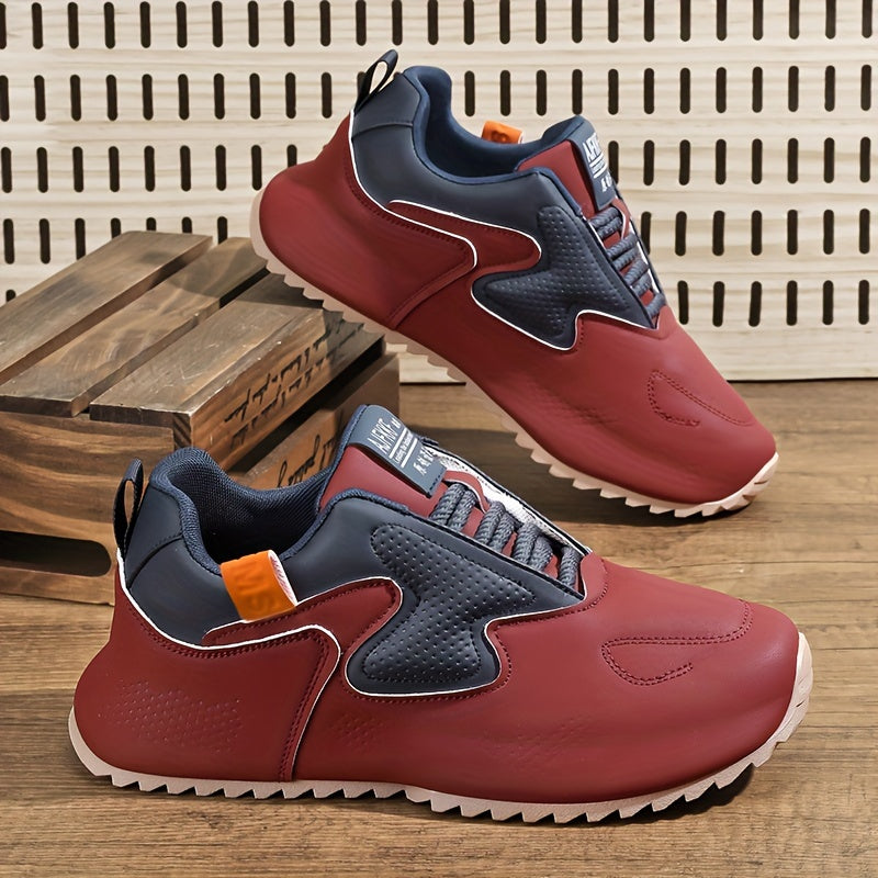 Trendy And Comfortable European-Style Dad Shoes with a Stylish Base, Perfect for Casual Sports And Featuring a Thick Sole for Added Height for Men