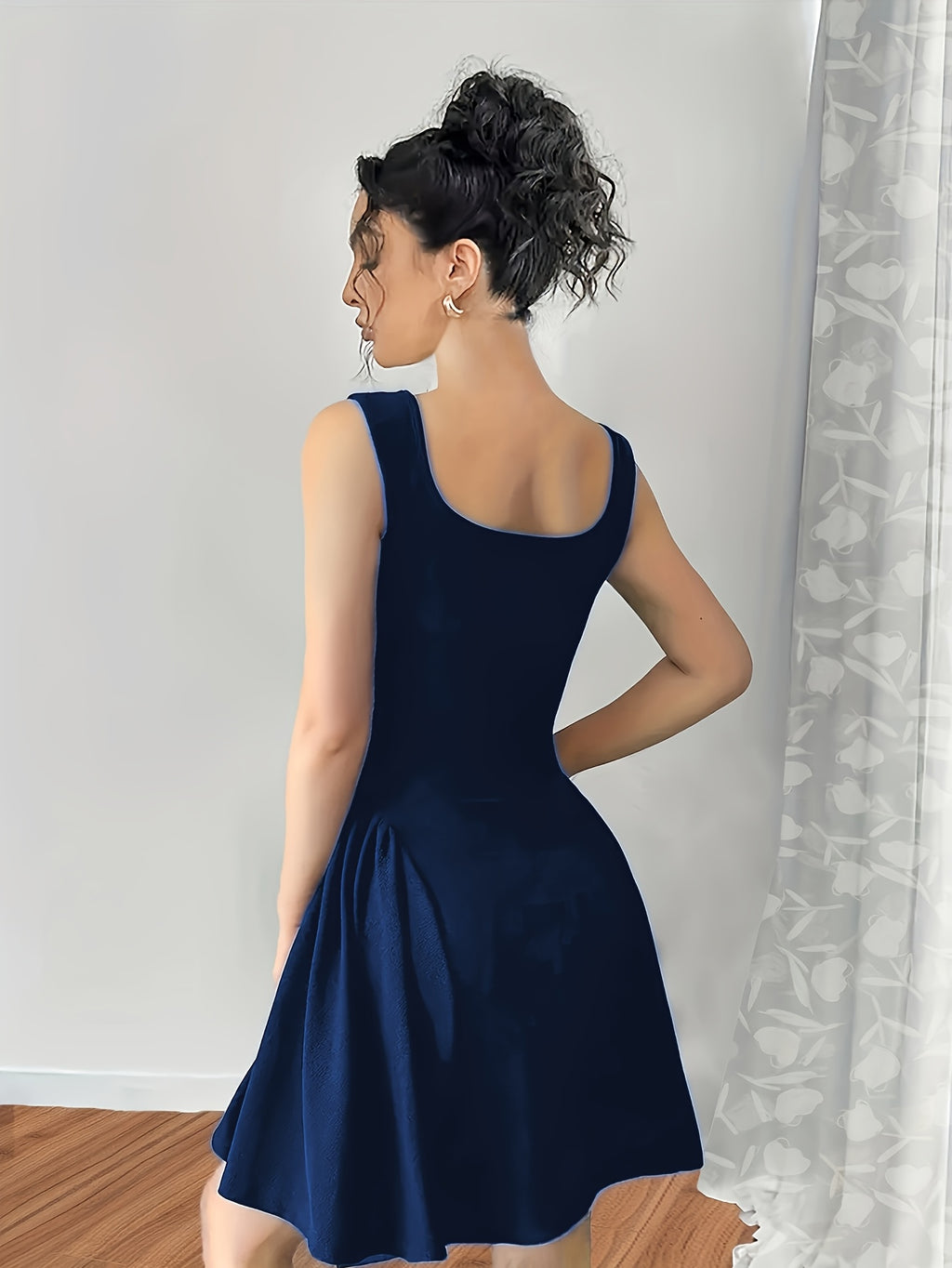 Summer Fashion Short Camisole Dress