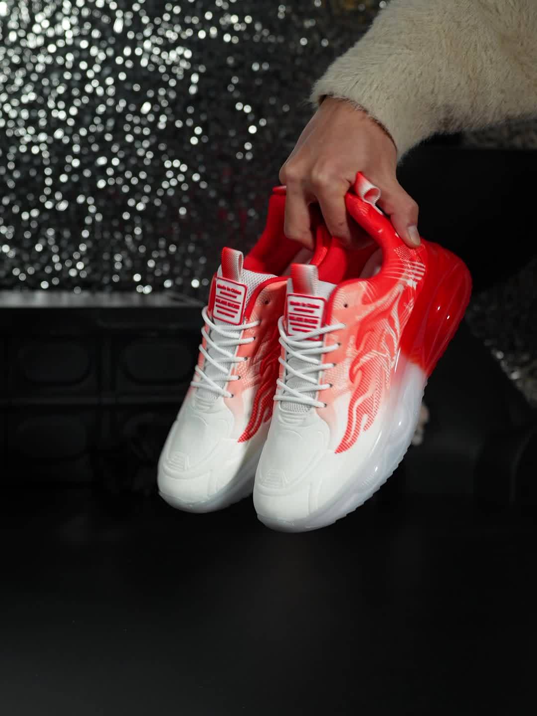 Men's Breathable Low-Top Sneakers - Soft Sole Lace-Up Training Shoes Suitable for, Gym, Walking & Daily Wear - Minimalist Casual Sneakers with Cushioned PVC Sole - Year-Round Outdoor & Indoor Sneakers (Brand)
