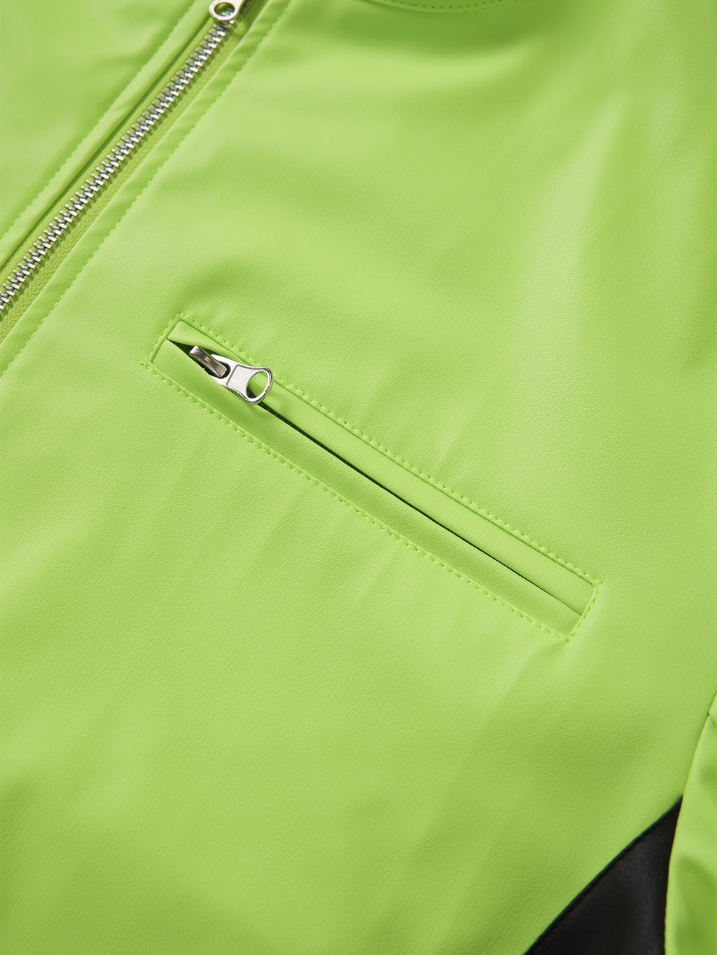 New Autumn/Winter Men's Jacket, European/American Style Motorcycle Jacket, Men's Stand Collar Windproof Winter Outerwear