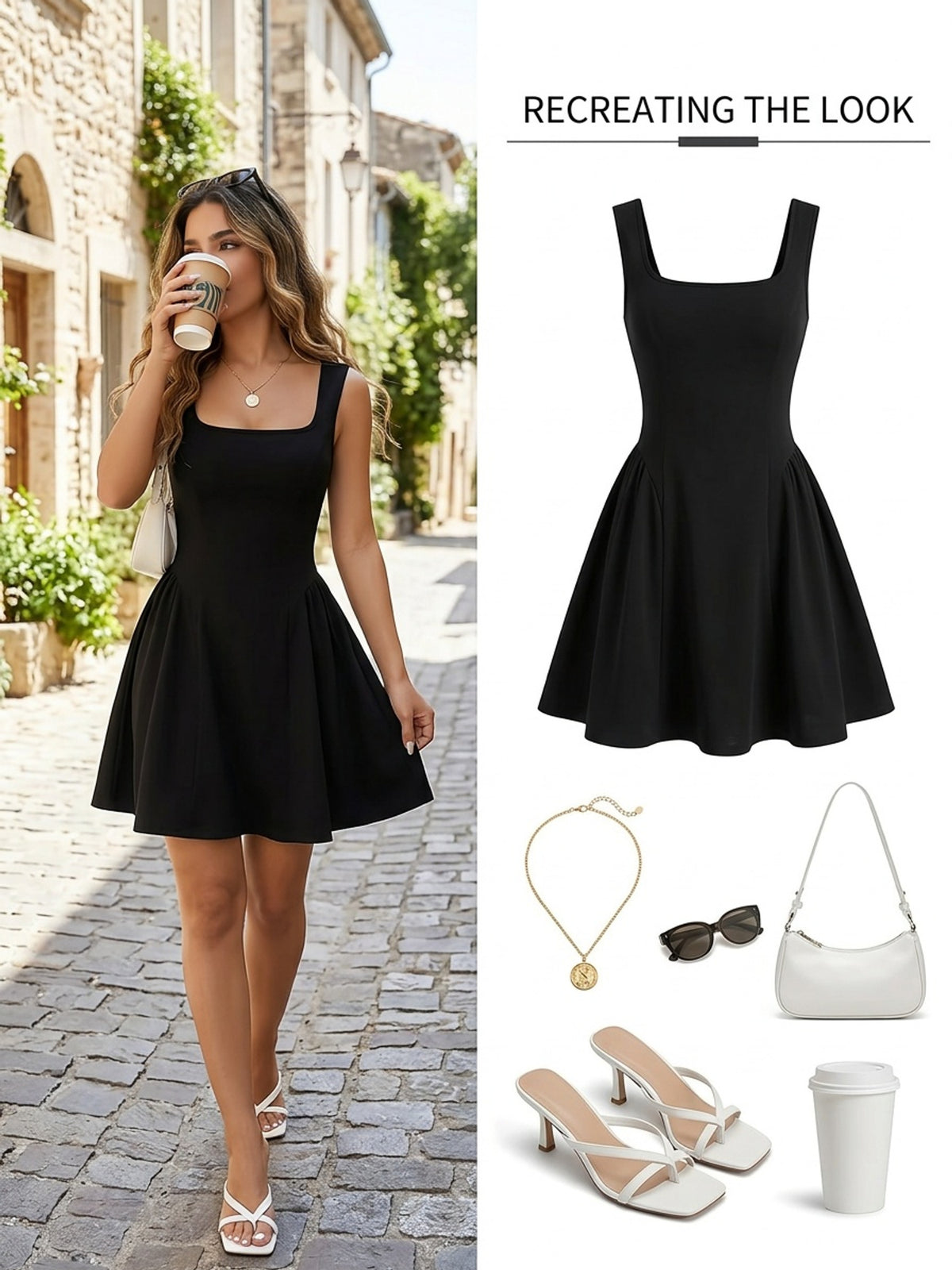 Summer Fashion Short Camisole Dress