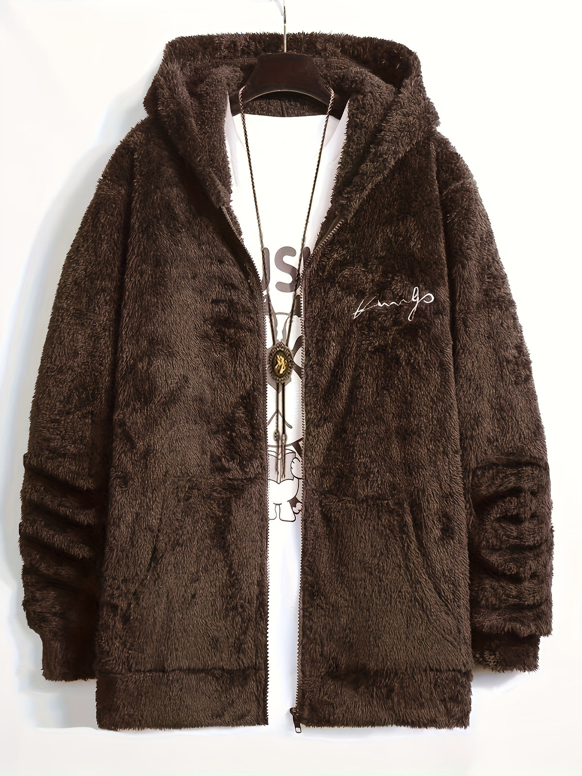 Men's • Outdoor • Casual • Hooded • Double-Sided Jacket