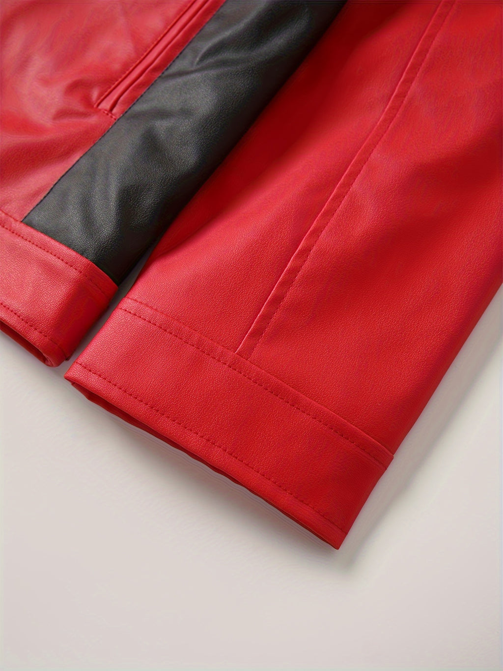 New Autumn/Winter Men's Jacket, European/American Style Motorcycle Jacket, Men's Stand Collar Windproof Winter Outerwear