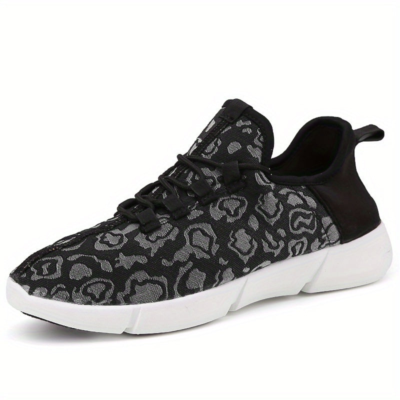 Men's Flashing Luminous Shoes Light Up Trainers LED Rechargeable Glowing Sneaker