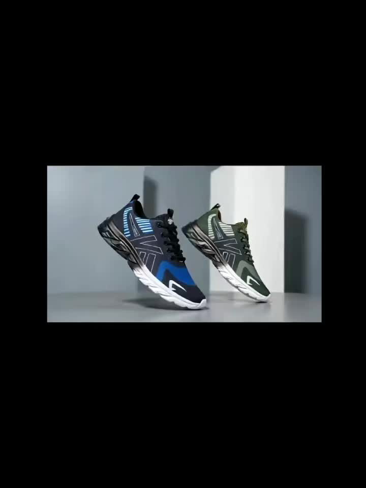 Men's Lightweight Breathable Canvas Sports Running Shoes, Soft Comfortable Affordable, Suitable for Tennis, Walking, Gym Workout, Jogging, Young Fashionable Trendy New Super Casual