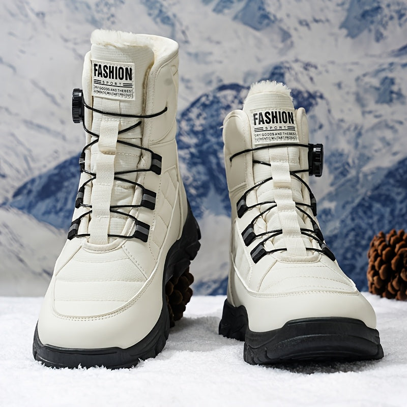 Men'S Casual Hiking Snow Boots