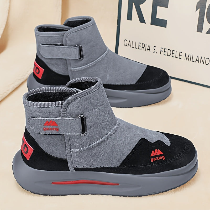 Men'S High-Top Sports Snow Boots And Shoes