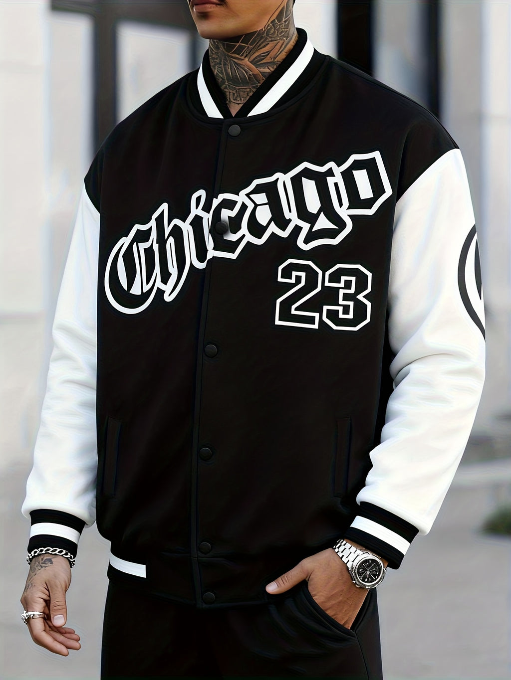 Chicago 23 Baseball Jersey