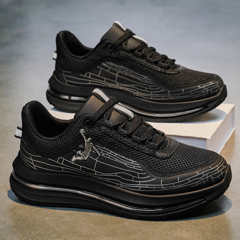 Men'S Stylish And Versatile Outdoor Sports Running Shoes, Featuring a Multi-Color Design Suitable for Basketball And Everyday Commuting