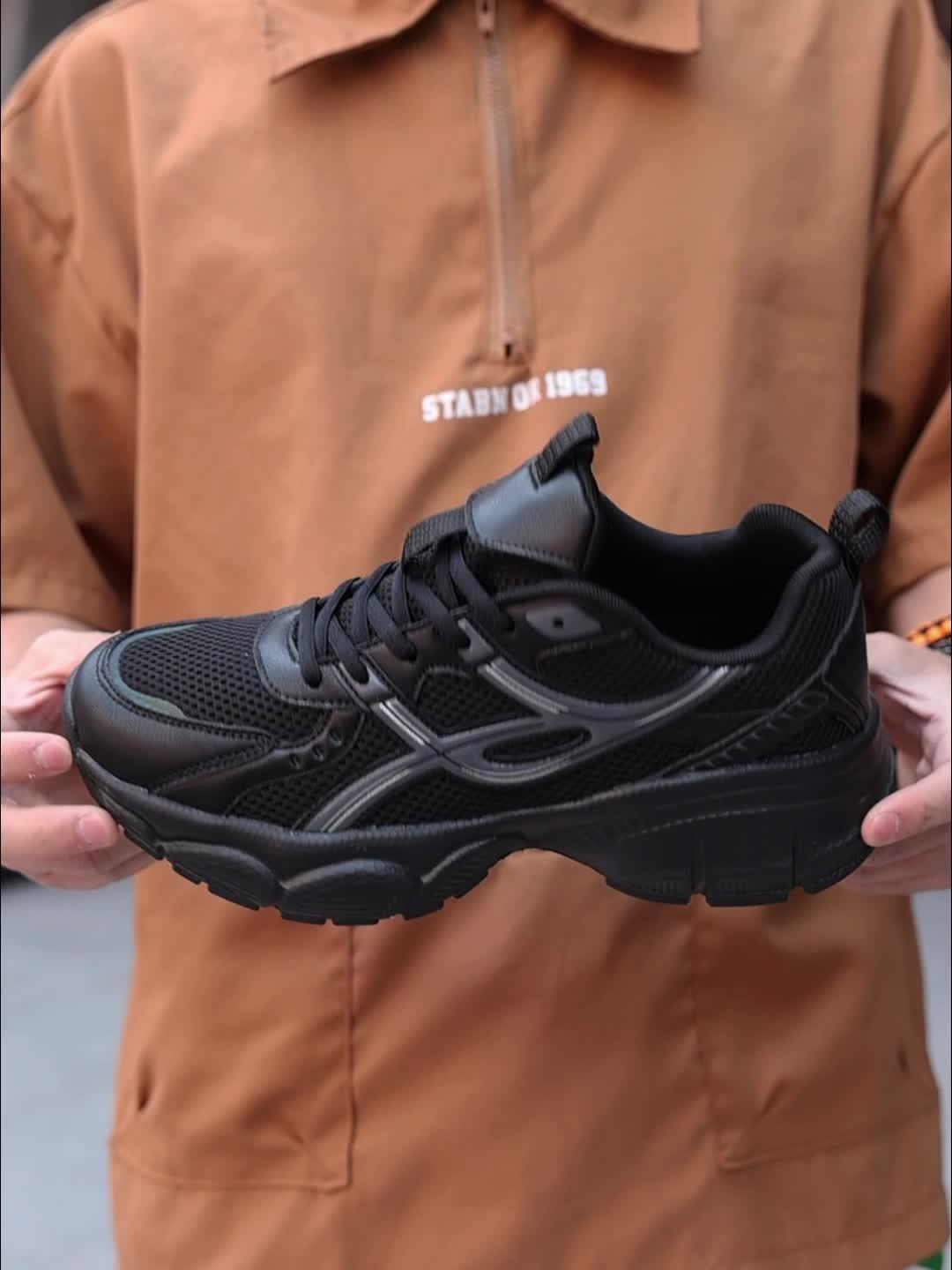 [Thick Sole Running Shoe] Classic Outdoor Thick Sole Fashion Versatile Casual Athletic Shoe Running Shoe