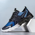 Men's Lightweight Breathable Canvas Sports Running Shoes, Soft Comfortable Affordable, Suitable for Tennis, Walking, Gym Workout, Jogging, Young Fashionable Trendy New Super Casual