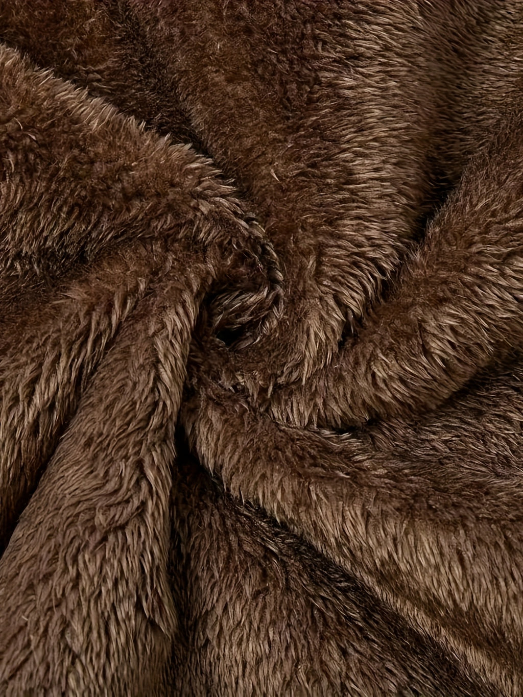 Solid Color Thermal Lined Hooded Jacket for Autumn/Winter Warmth and Casual Wear