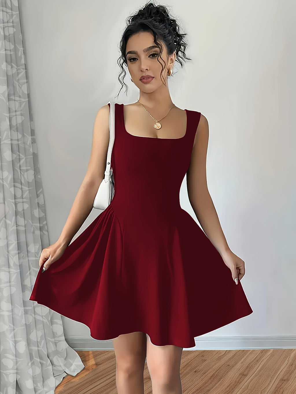 Summer Fashion Short Camisole Dress