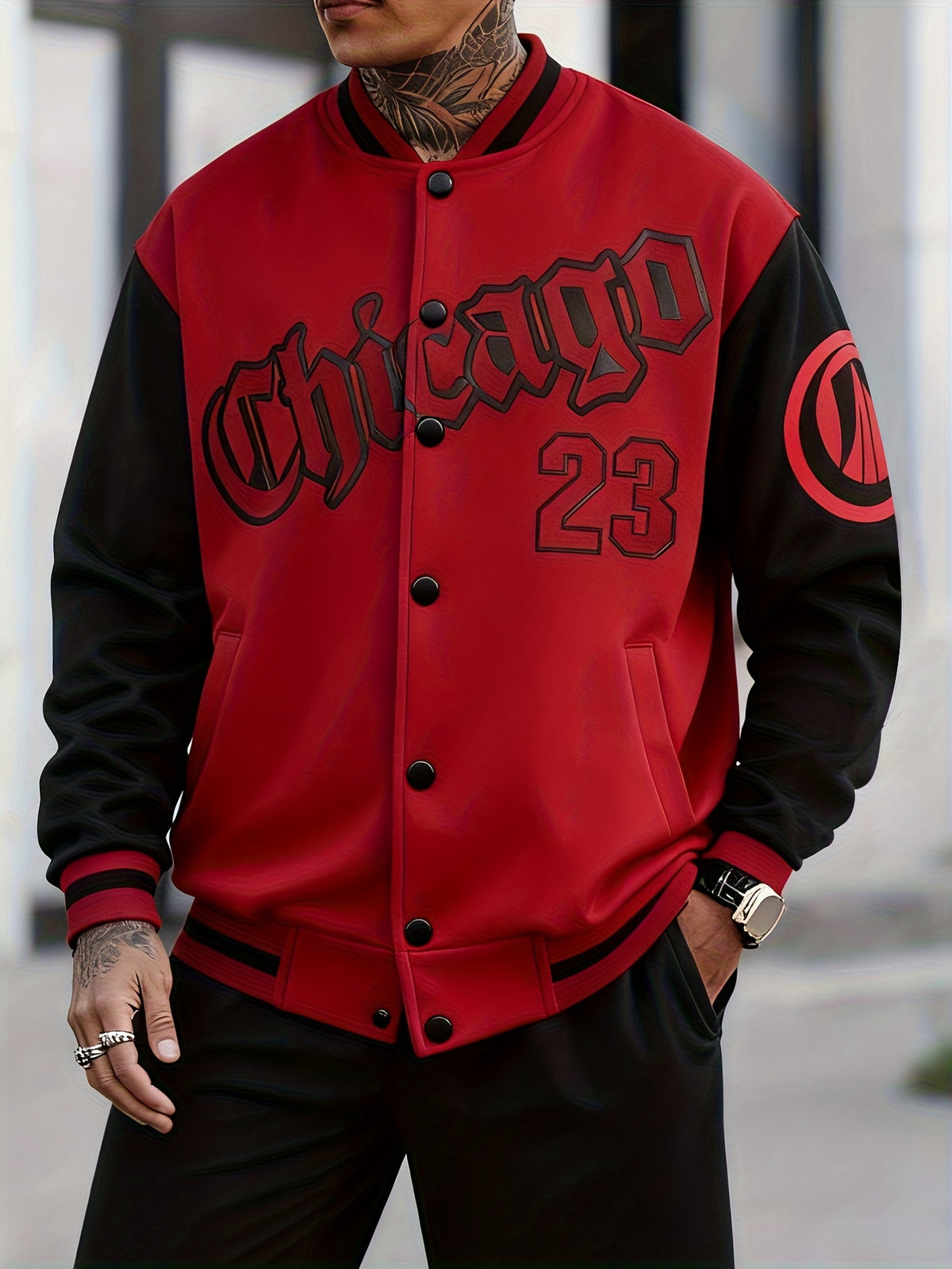 Chicago 23 Baseball Jersey