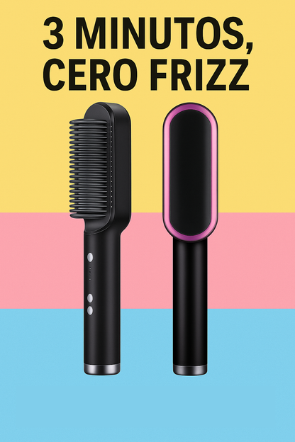 Perie de îndreptat părul Pro-Ion™ [Ediție Salon] — Perfect îndreptat în 5 minute