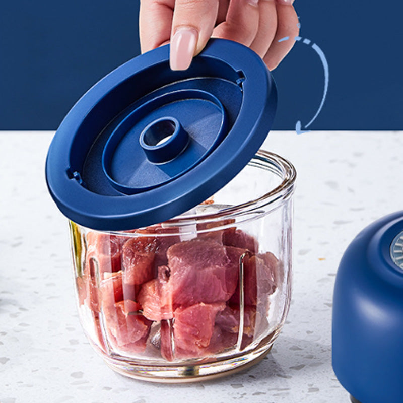 🔥SOLDE FLASH -50%🔥 Hachoir Électrique Multifonction Mini Sans Fil