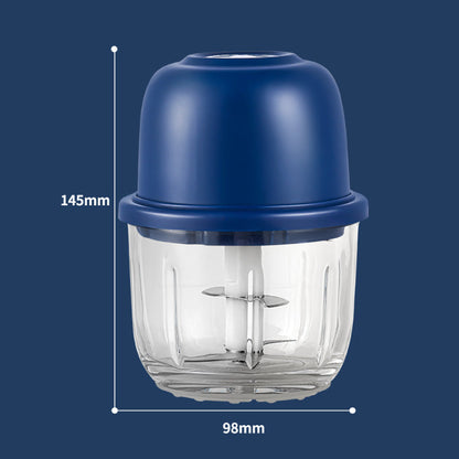 🔥SOLDE FLASH -50%🔥 Hachoir Électrique Multifonction Mini Sans Fil